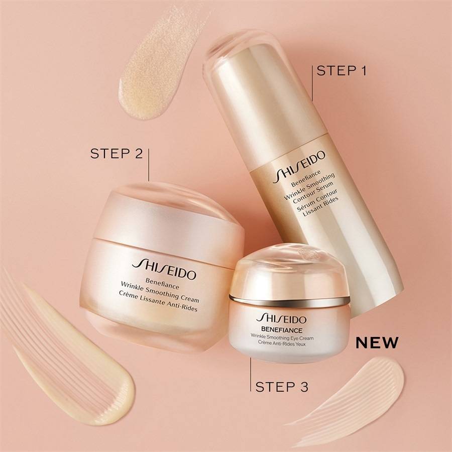 Shiseido Benefiance Verkauf
