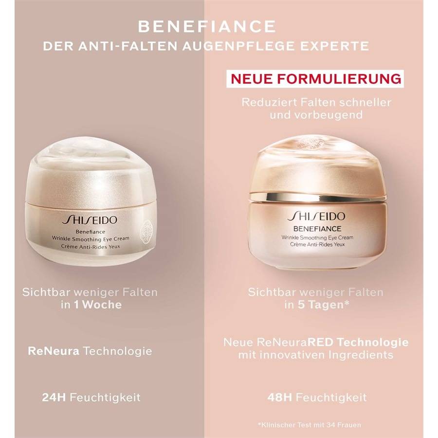 Shiseido Benefiance Verkauf