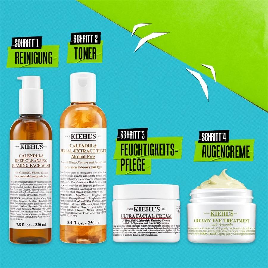 Kiehls Augenpflege Fabrikverkauf