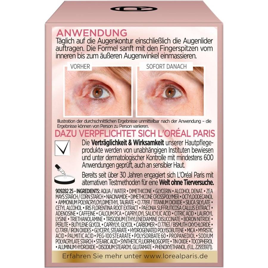 LOreal-Paris Augenpflege Schlussverkauf