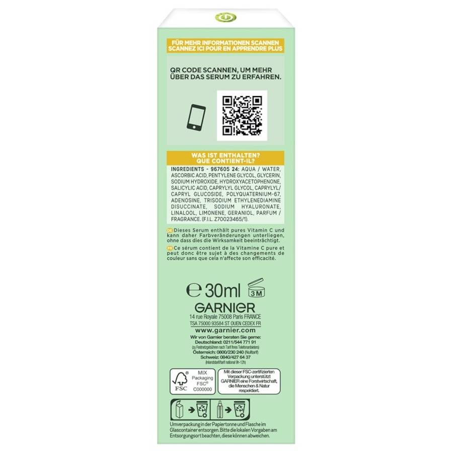 GARNIER Seren & Öl Schlussverkauf