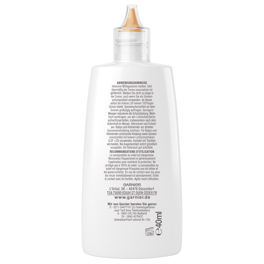 GARNIER Ambre Solaire Günstiger Verkauf