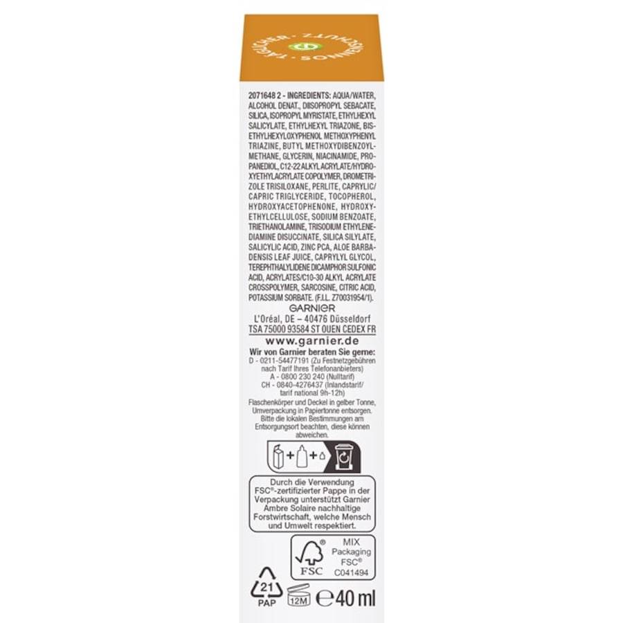 GARNIER Ambre Solaire Günstiger Verkauf