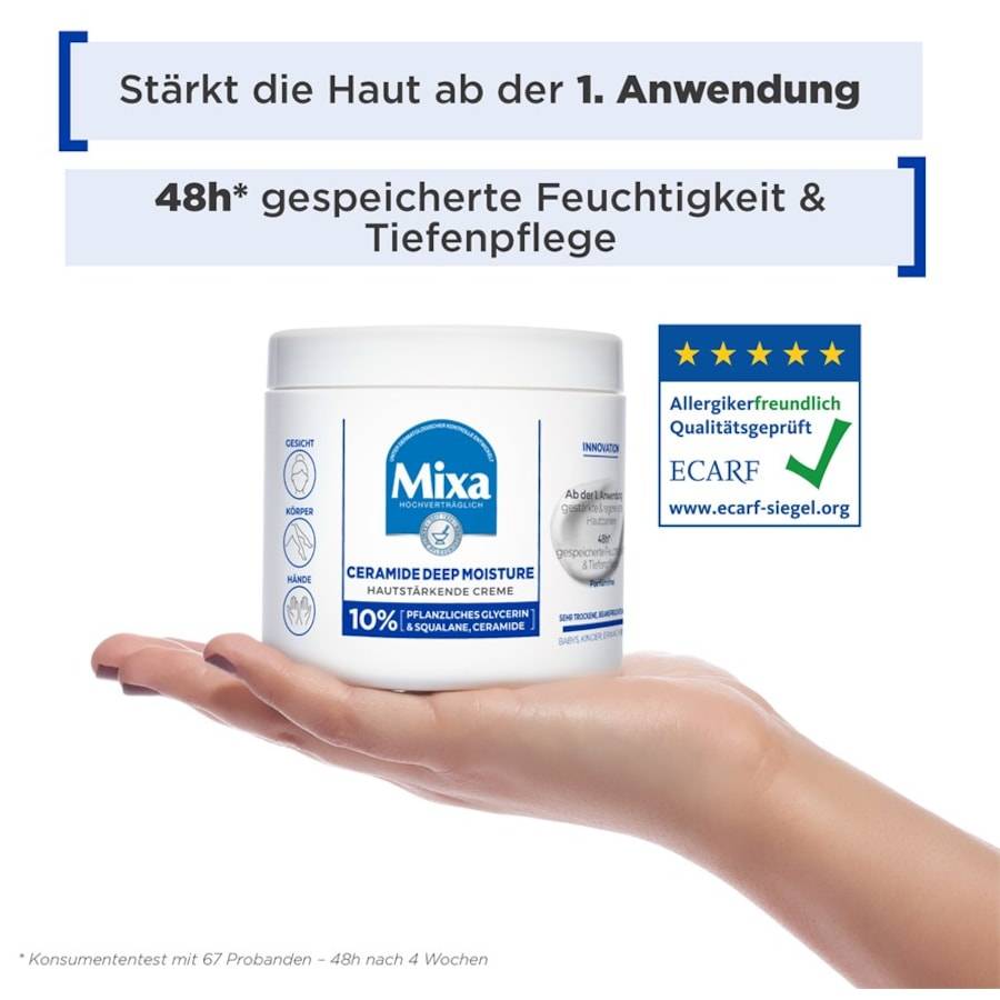 Mixa Körperpflege Günstiger Verkauf