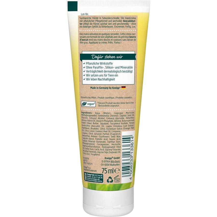 Kneipp Kosmetik Blitzverkäufe