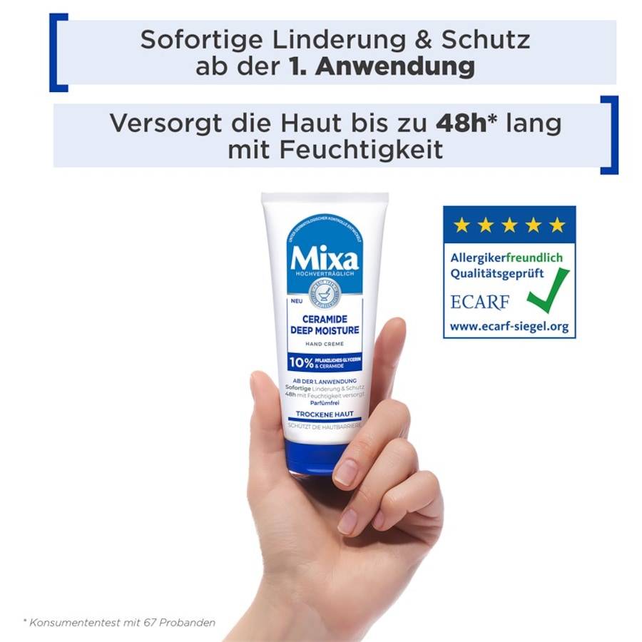 Mixa Handpflege Meist gekauft