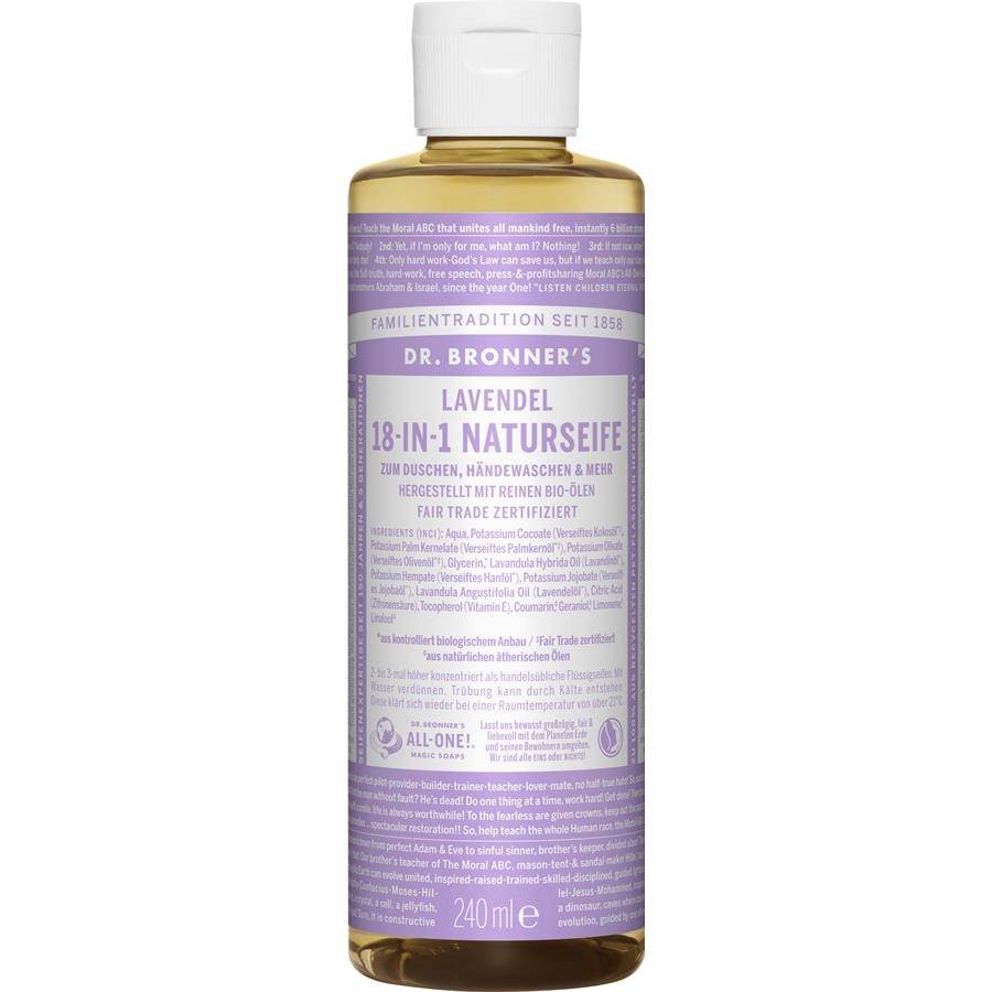 Dr-Bronners Flüssigseifen Verkauf