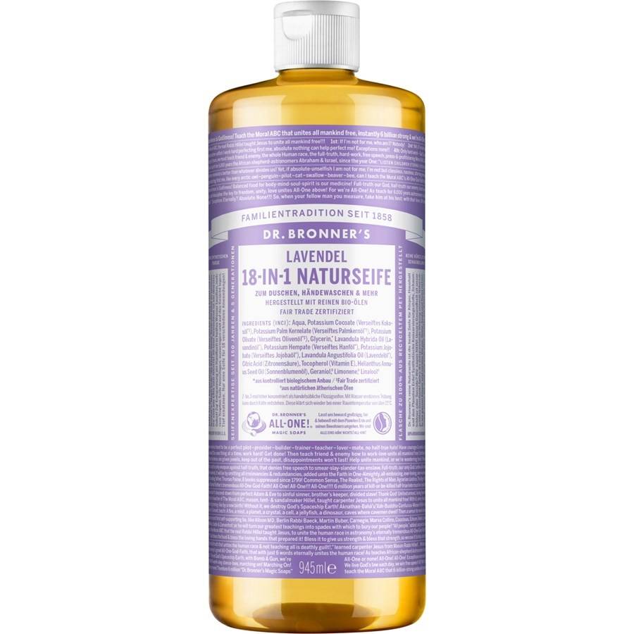 Dr-Bronners Flüssigseifen Verkauf