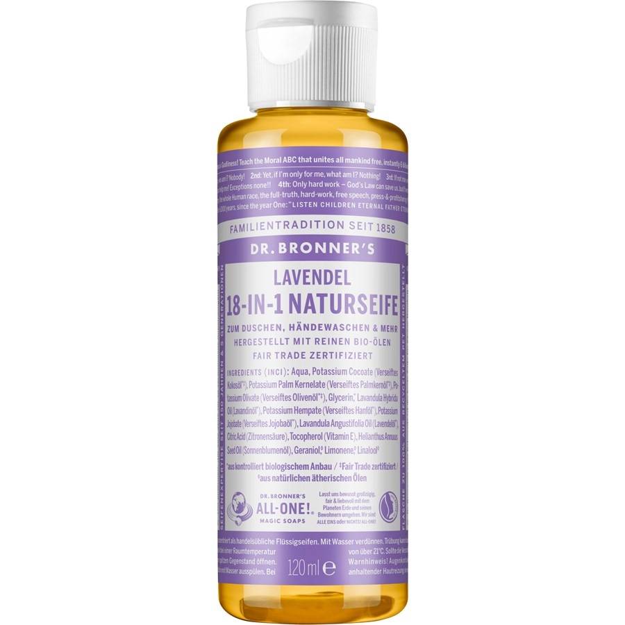 Dr-Bronners Flüssigseifen Verkauf