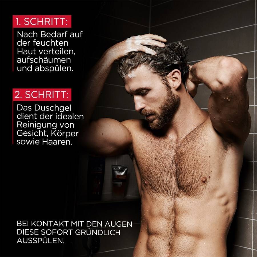 LOreal-Paris-Men-Expert Duschgele Auslauf
