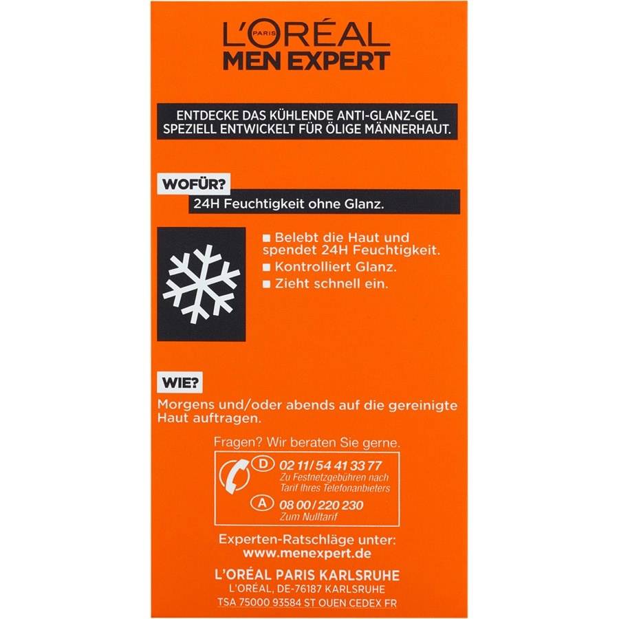 LOreal-Paris-Men-Expert Hydra Energy Outlet
