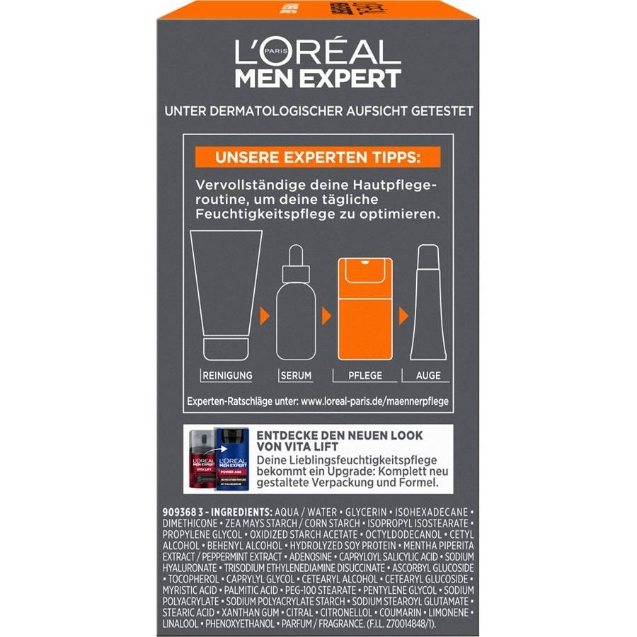 LOreal-Paris-Men-Expert Power Age Meist gekauft