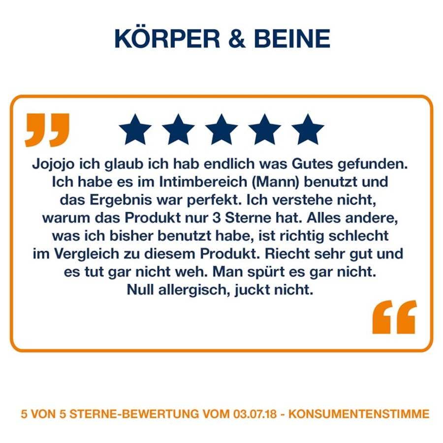 Veet Cremes Auslauf