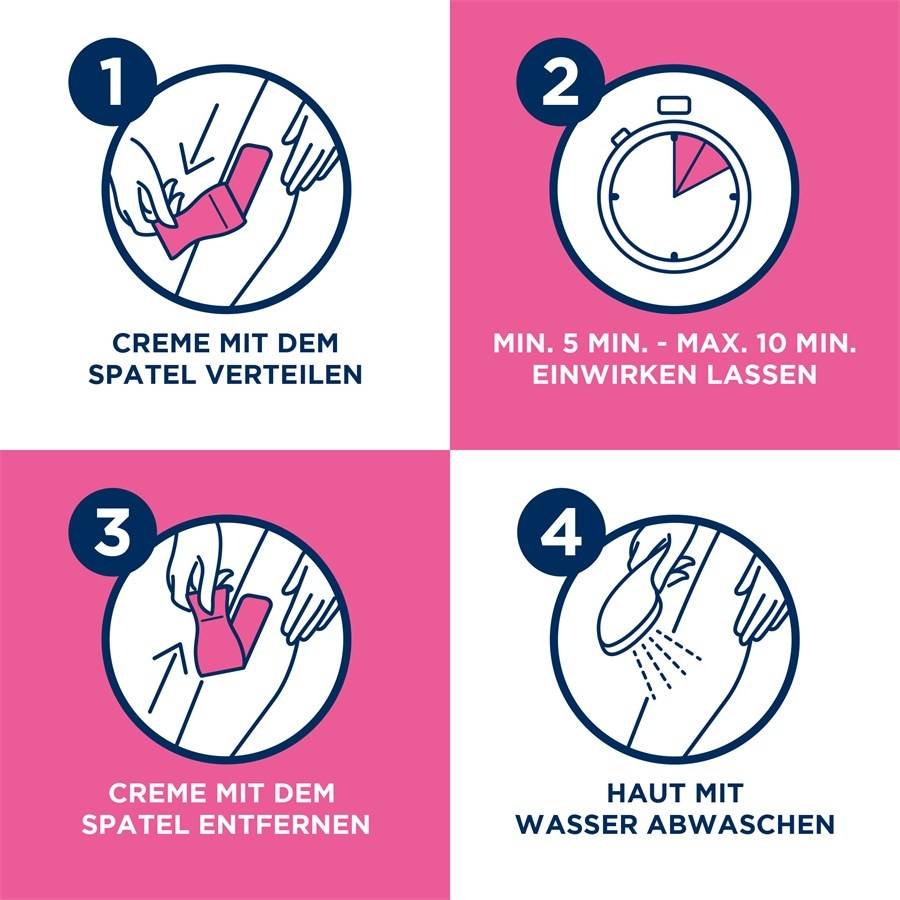 Veet Cremes Verkauf