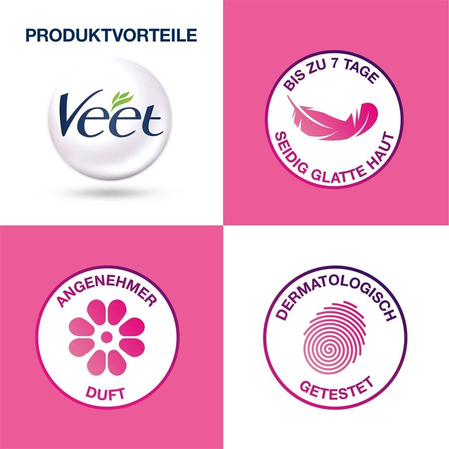 Veet Cremes Verkauf