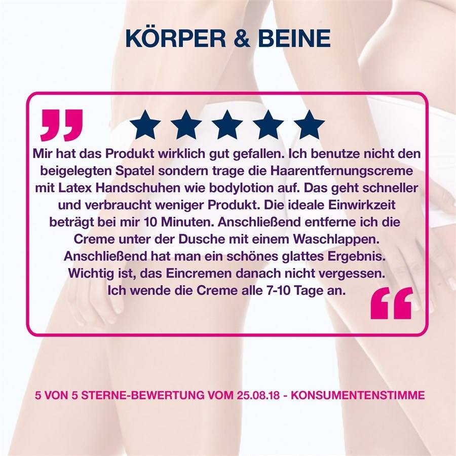 Veet Cremes Verkauf