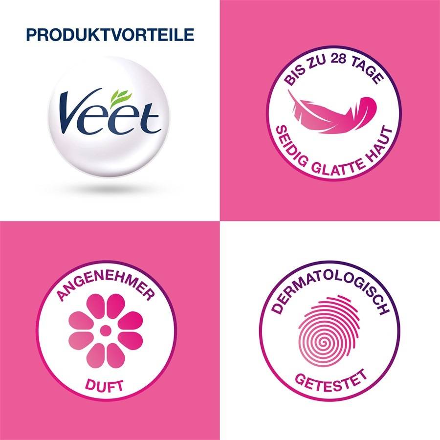 Veet Warm- & Kaltwachs im Angebot
