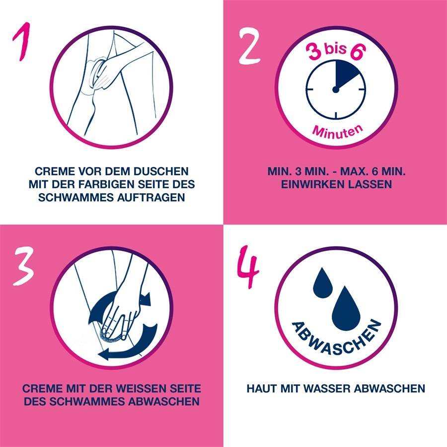 Veet Cremes Schlussverkauf