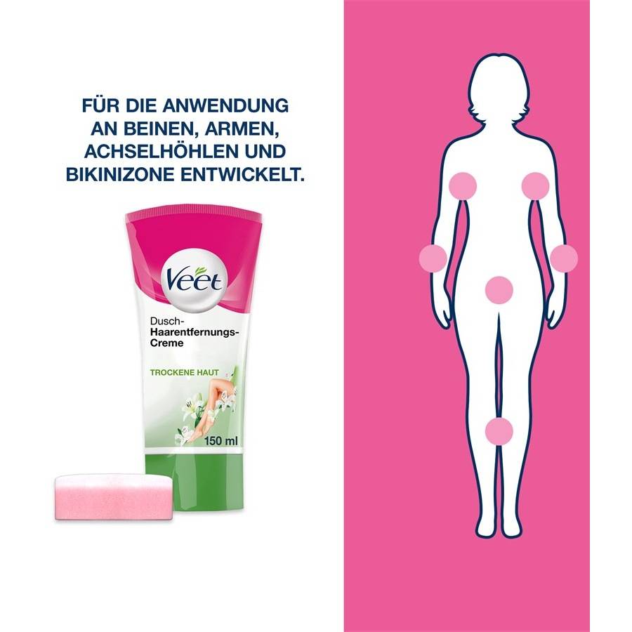 Veet Cremes Schlussverkauf