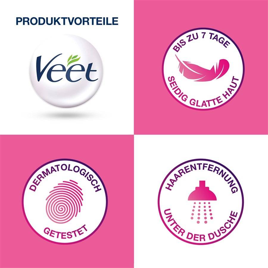 Veet Cremes Schlussverkauf