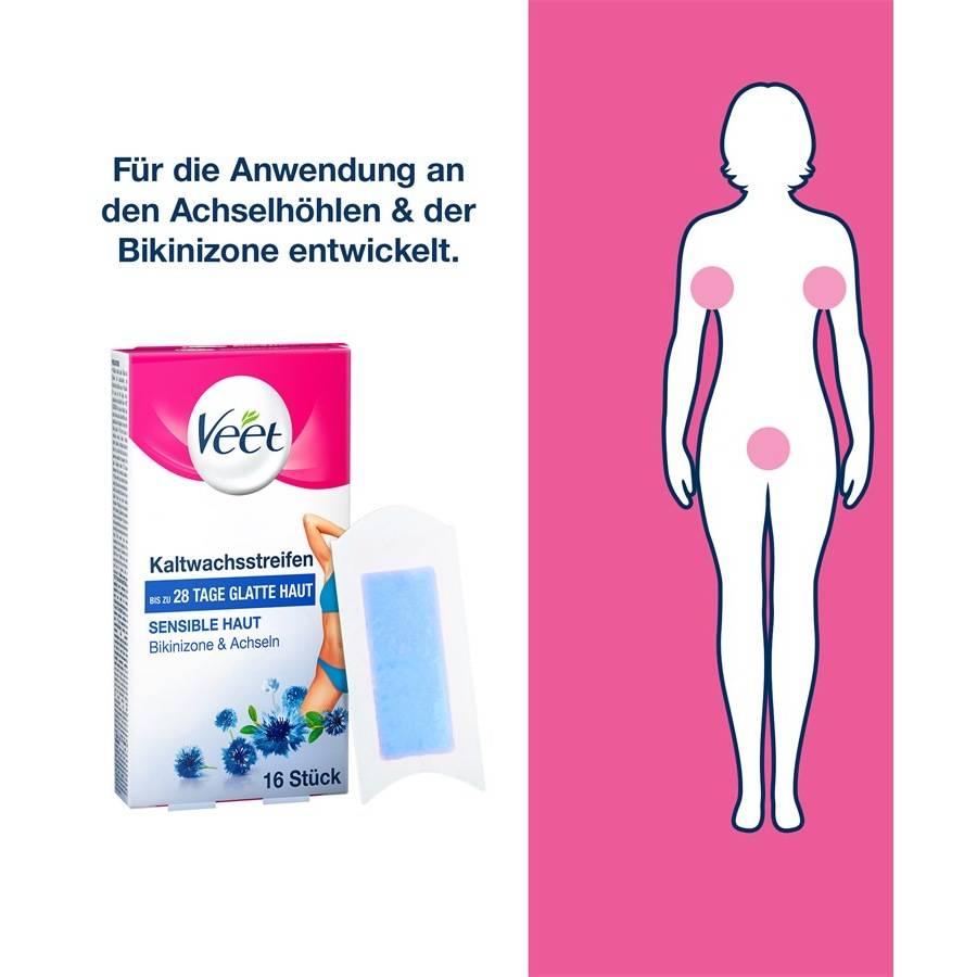 Veet Warm- & Kaltwachs Meist gekauft