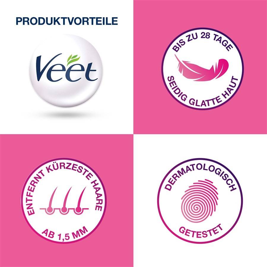Veet Warm- & Kaltwachs Meist gekauft
