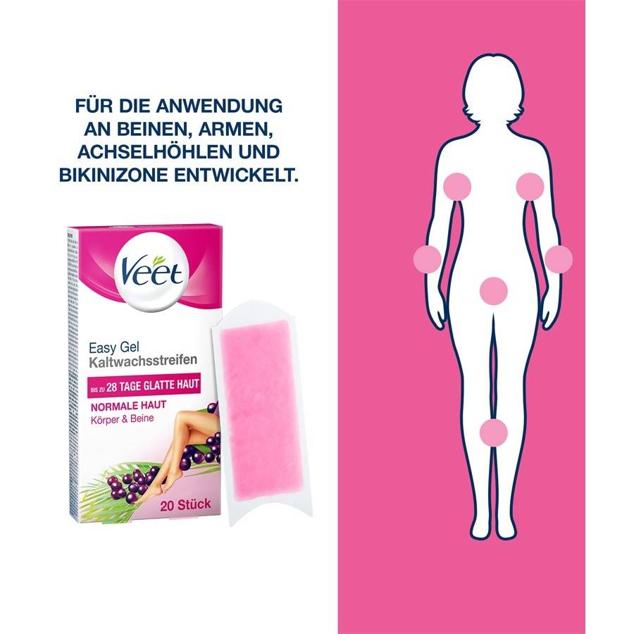 Veet Warm- & Kaltwachs im Angebot