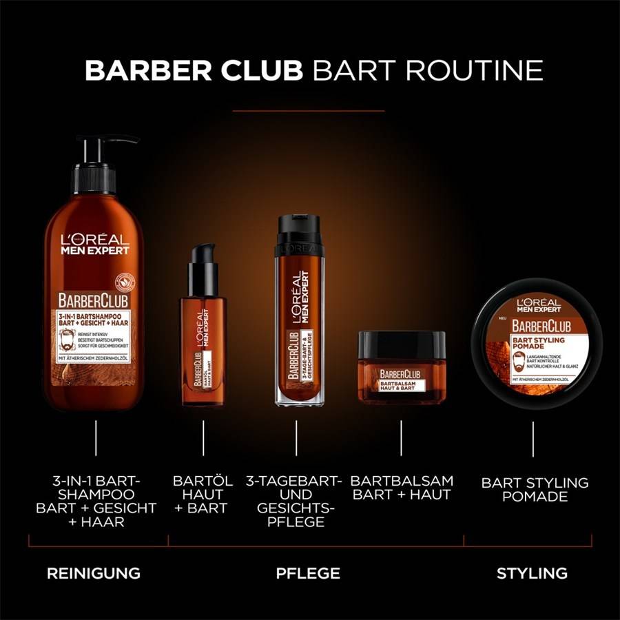 LOreal-Paris-Men-Expert Barber Club Meist gekauft
