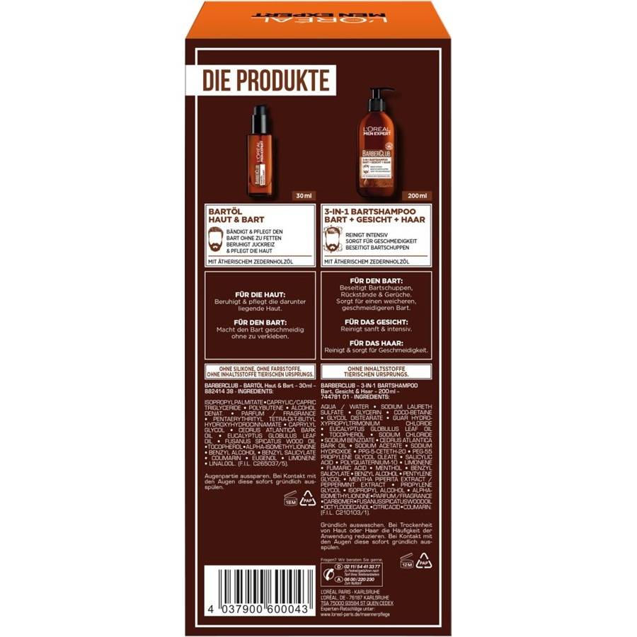 LOreal-Paris-Men-Expert Barber Club Angebote