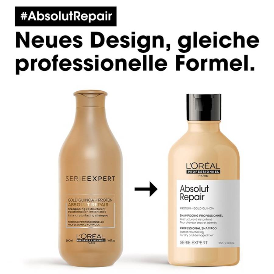 LOreal-Professionnel-Paris Serie Expert Absolut Repair Limitierter Zeitrabatt