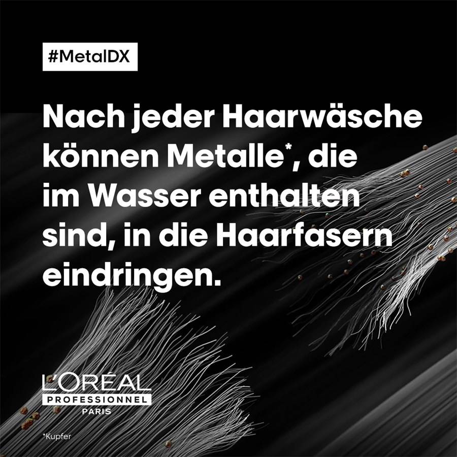 LOreal-Professionnel-Paris Serie Expert Metal DX Begrenzte Freigabe