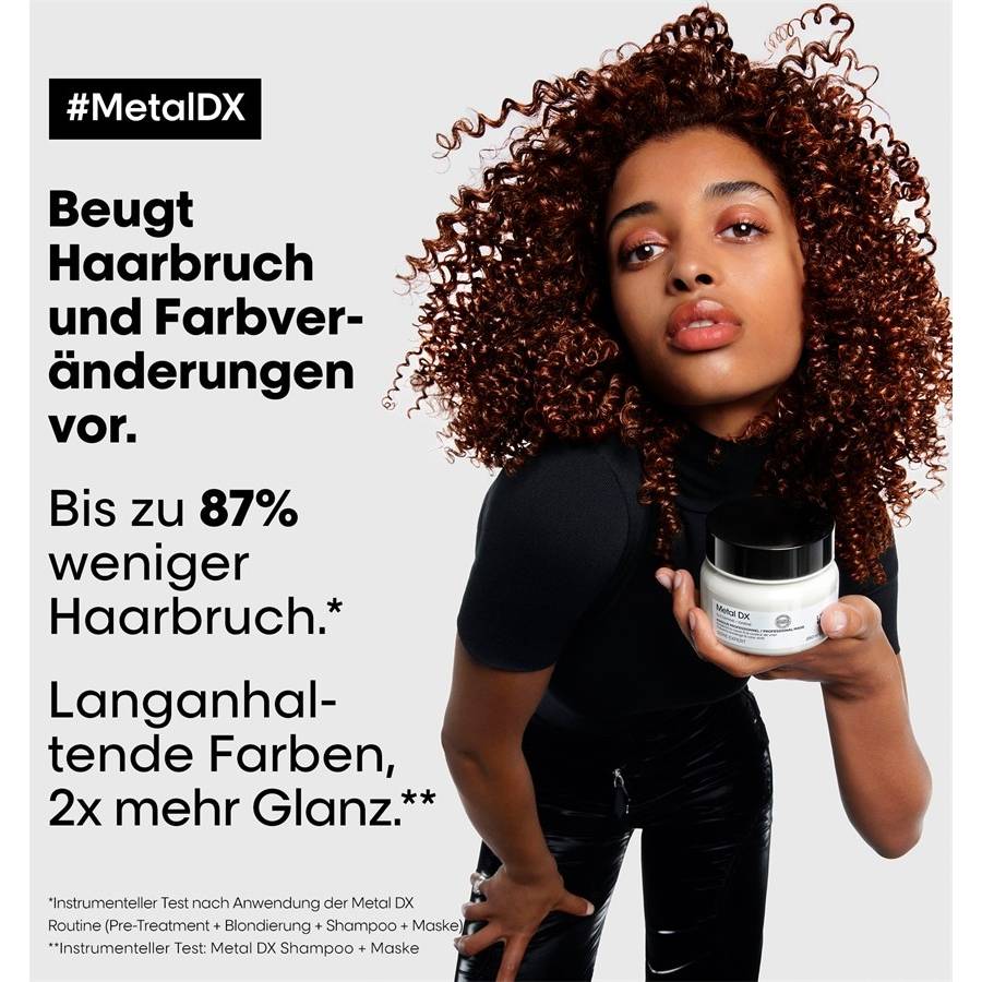 LOreal-Professionnel-Paris Serie Expert Metal DX Begrenzte Freigabe