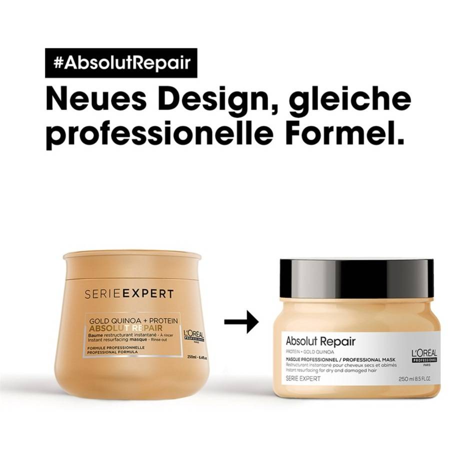 LOreal-Professionnel-Paris Serie Expert Absolut Repair Neueste Stile