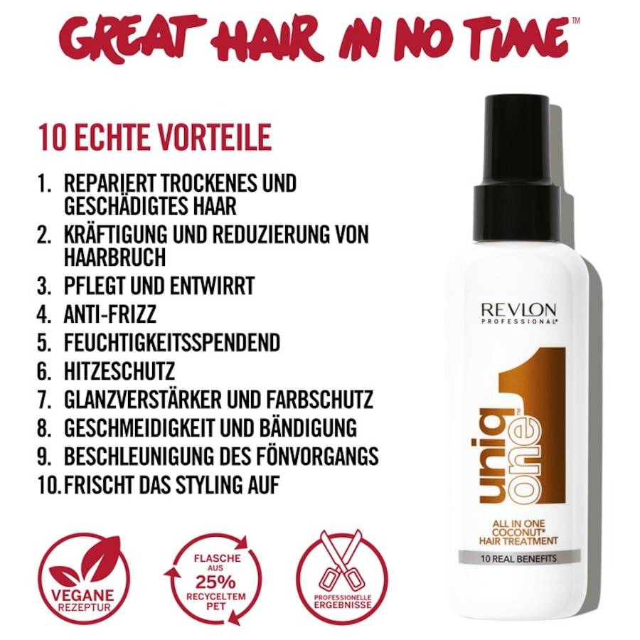 Revlon-Professional Uniqone Letzte 2 Tage