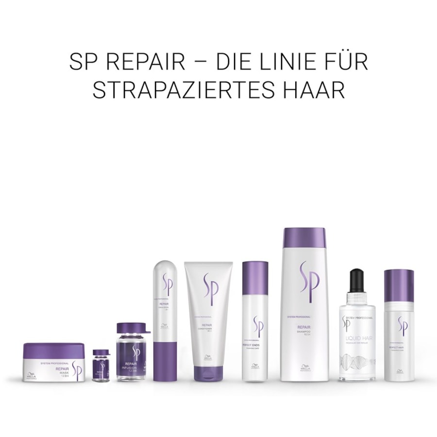 Wella Repair Vierteljährliche Förderung