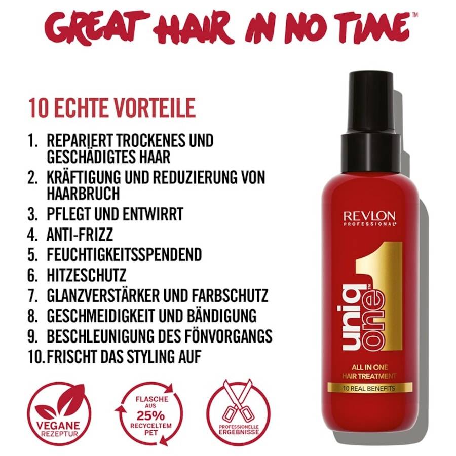 Revlon-Professional Uniqone 50% Rabatt für begrenzte Zeit