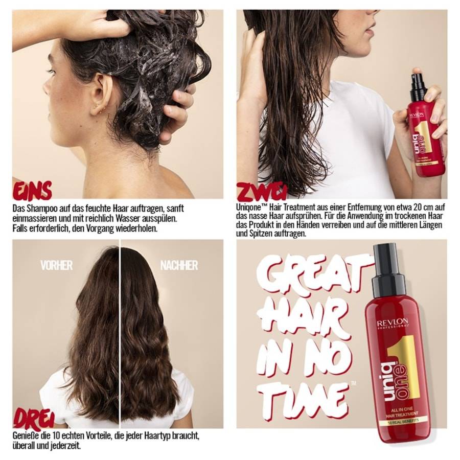 Revlon-Professional Uniqone 50% Rabatt für begrenzte Zeit