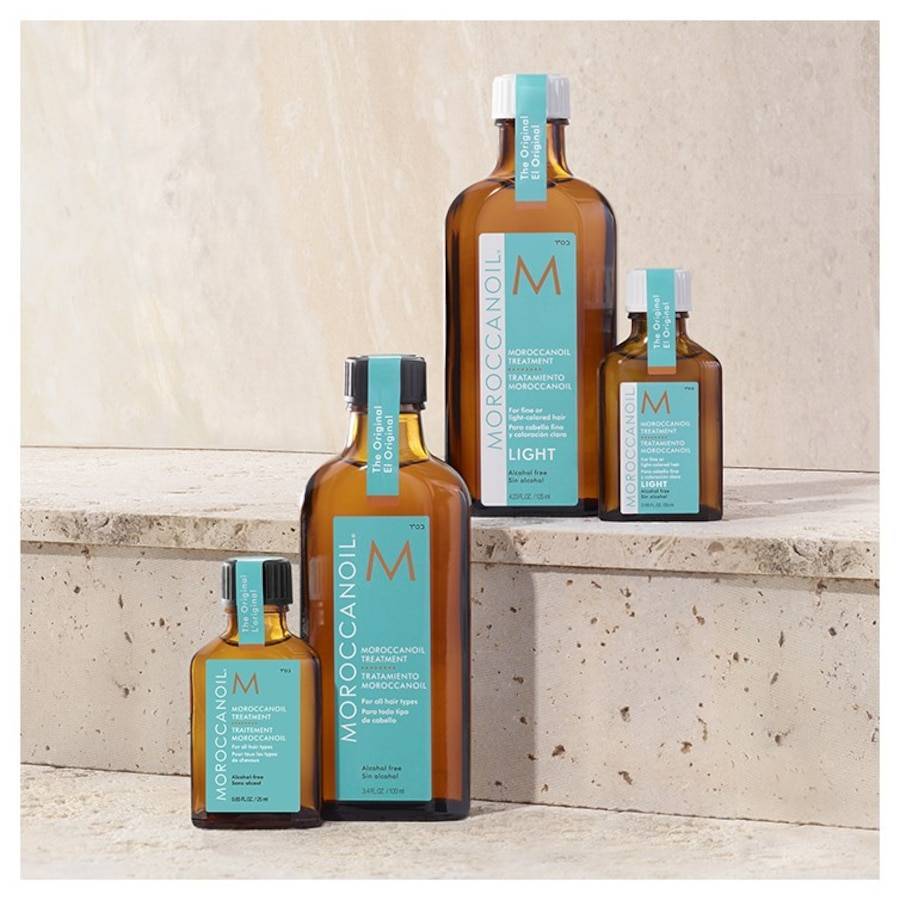 Moroccanoil Behandlung Auslauf
