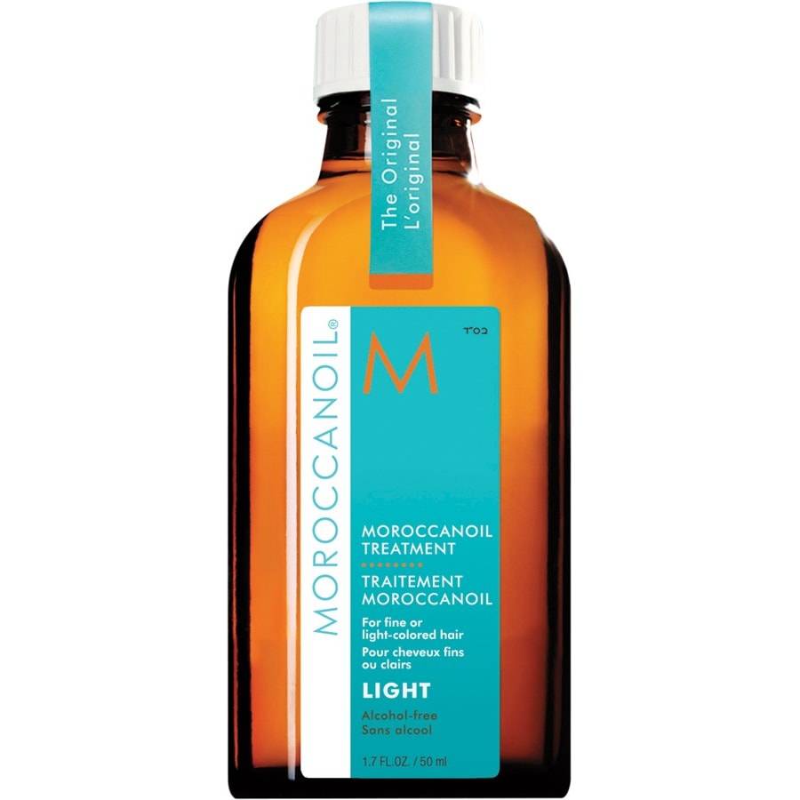 Moroccanoil Behandlung Auslauf