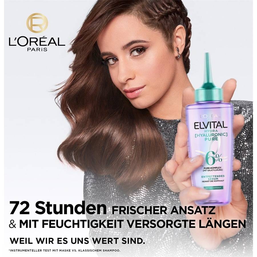 LOreal-Paris Elvital Hydra Hyaluronic Pure Tägliche Deals