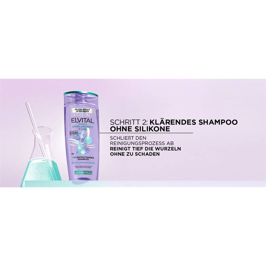 LOreal-Paris Elvital Hydra Hyaluronic Pure Tägliche Deals