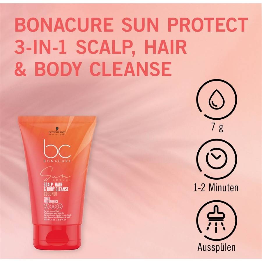 Schwarzkopf-Professional Sun Protect Zeitbegrenzte Promotion