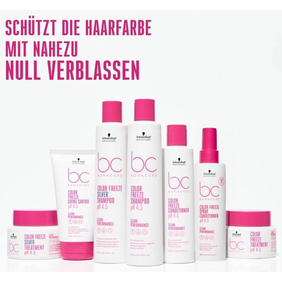 Schwarzkopf-Professional Color Freeze 50% Rabatt für begrenzte Zeit