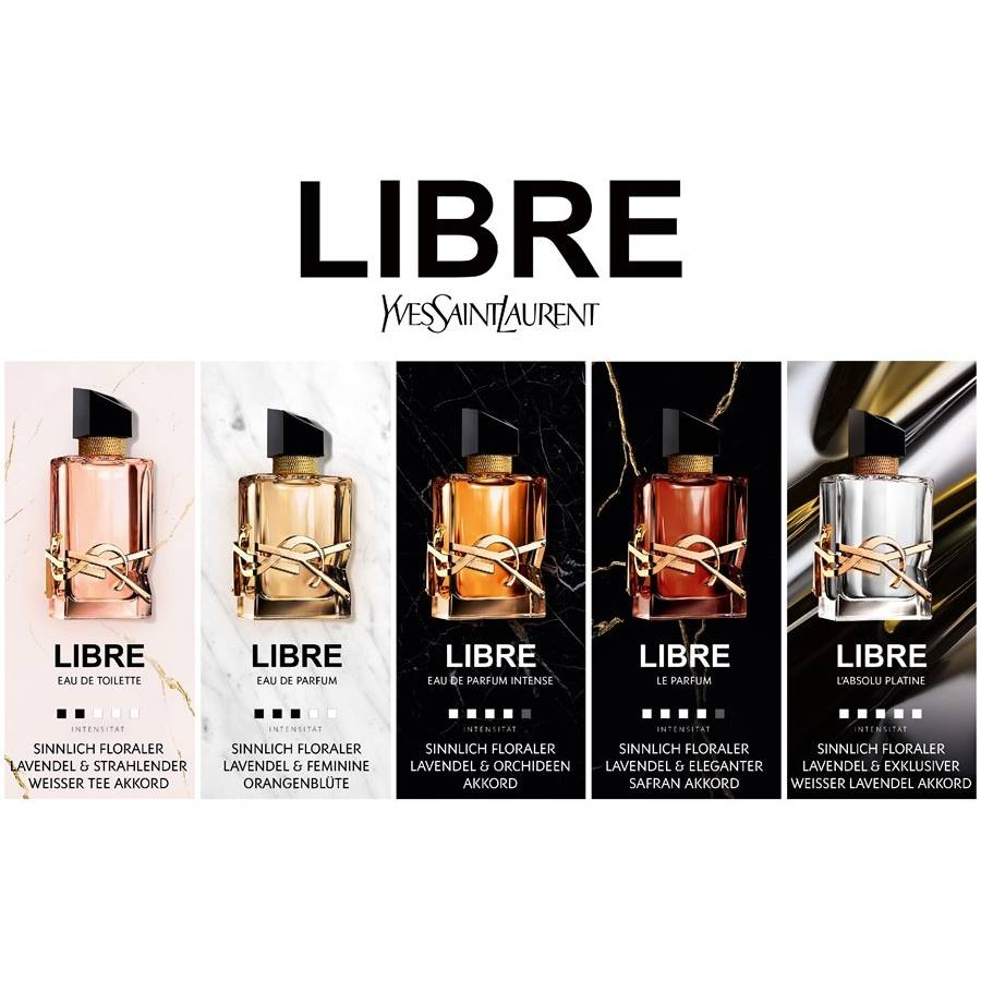Yves-Saint-Laurent Libre Lagerräumung