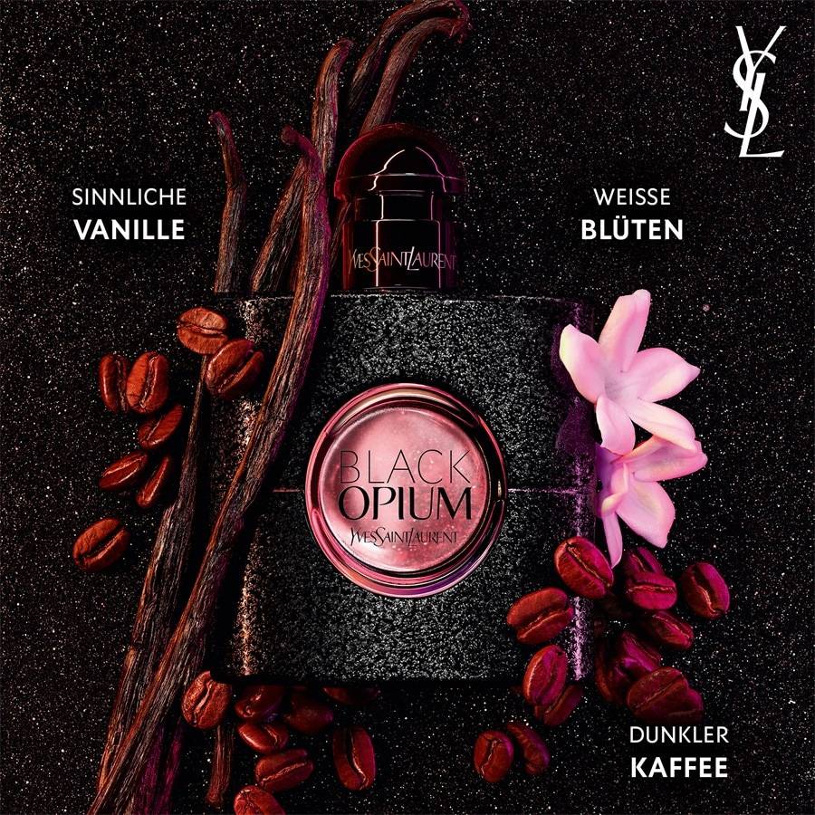 Yves-Saint-Laurent Black Opium Heißer Verkauf