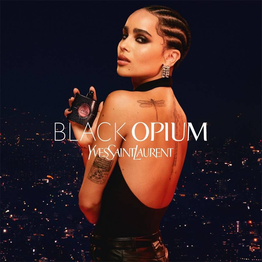 Yves-Saint-Laurent Black Opium Heißer Verkauf
