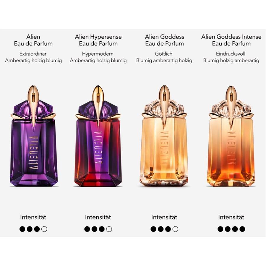 MUGLER Alien Begrenzte Freigabe