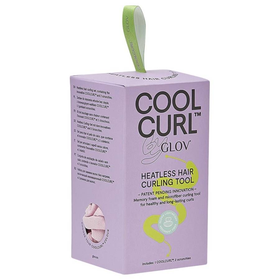 GLOV Coolcurl™ Hitzefreies Lockenwickler-Set Vierteljährliche Förderung