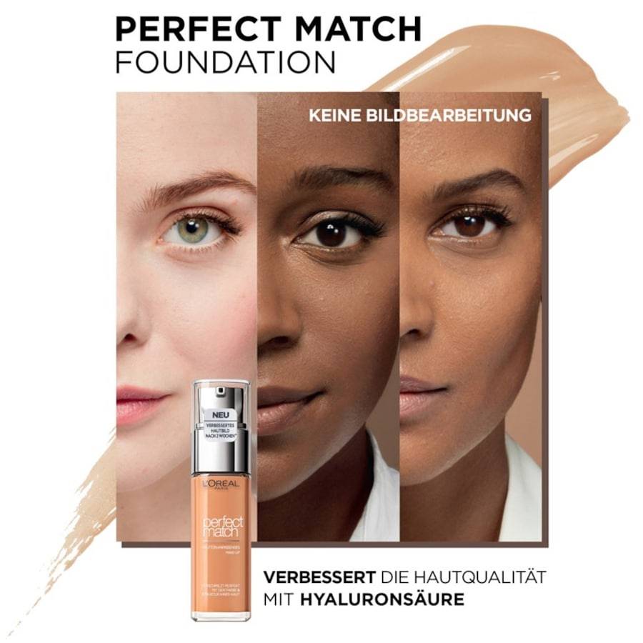 LOreal-Paris Foundation Kostenloser Versand