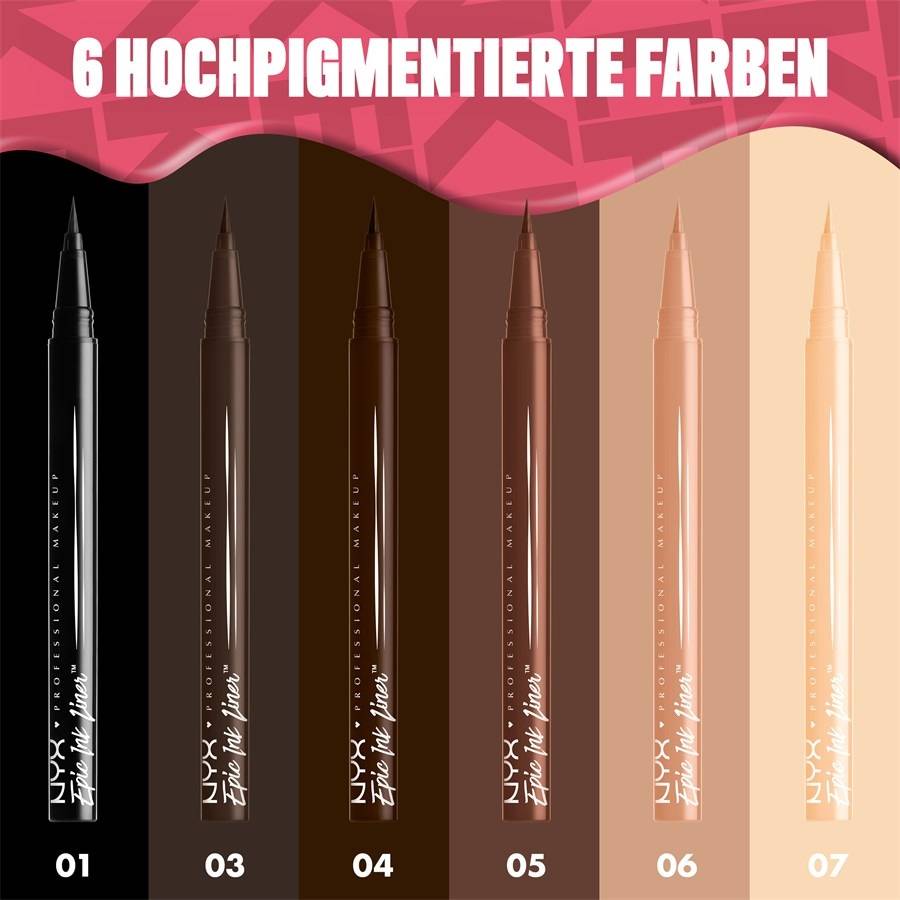 NYX-Professional-Makeup Eyeliner Große Rabatte